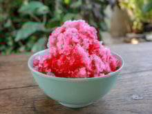 Raspadinha de morango: receita prática e refrescante