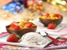 Salada de frutas divertida