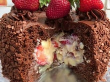 Torta de sorvete