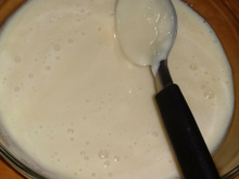 Leite condensado caseiro