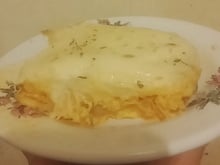 Sanduíche de frango cremoso (ao forno)