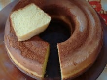 Bolo de milharina