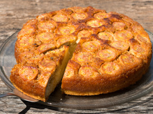 Bolo de banana sem açucar