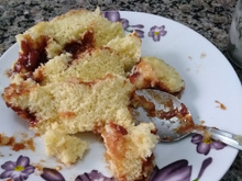 Bolo de caneca americano