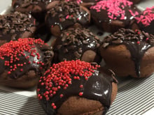 Cupcake de chocolate
