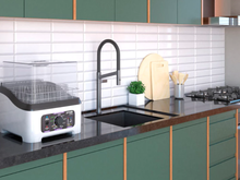 Essa lava-louças portátil já é febre no TikTok e você pode ter a sua com desconto