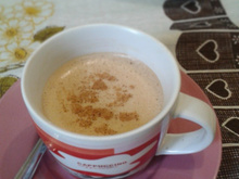 Capuccino diferente