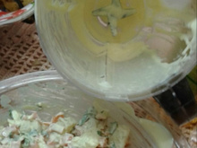 Maionese de liquidificador com alho e cebola