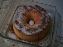 Pudim de coco