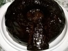 O melhor bolo vulcão