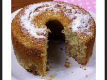 BOLO FIT DE ESPECIARIAS