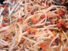 Broto de feijão com linguiça defumada