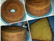 Bolo de iogurte Dona Lina