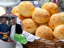 “Crescemos numa velocidade muito grande, de assustar”: entregador e motoboy, irmãos abrem empresa e faturam R$ 3 milhões com pão de queijo