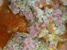 Filé de peito de frango à parmegiana