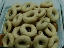 Rosquinha de polvilho azedo mineira