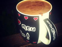 Chocolate quente com conhaque