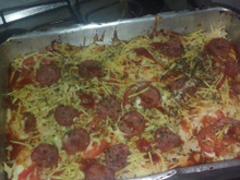 Lanche rápido, fácil e delicioso