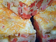Torta de frios