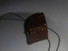Chocolate de nibs de cacau