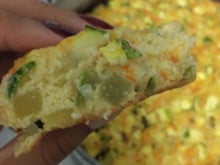 Torta de abobrinha fácil