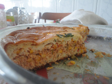 Torta de Frango Deliciosa