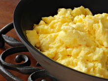 Como fazer o ovo mexido perfeito