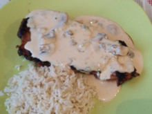 Molho de champignon fresco