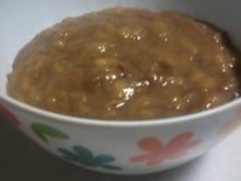 Doce de banana anti-desperdício super fácil