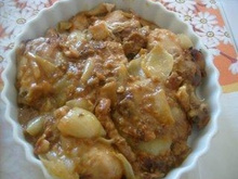 Frango ao molho de cebolas da vó Odete