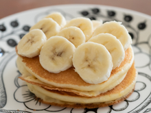 Panquequinha de banana do TudoGostoso é BBB: boa, bonita e barata, feita com apenas 2 ingredientes