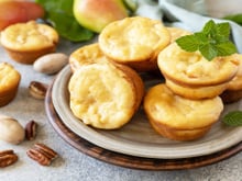 Sem ovo, nem manteiga: a receita de muffins de cottage que só leva 4 ingredientes