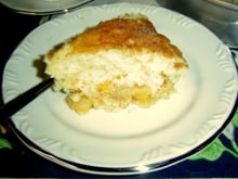 Escondidinho de bananas