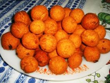 Bolinho supimpa de soja
