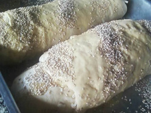 Pão caseiro diferente