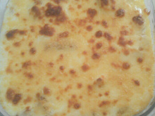 Molho branco para frango