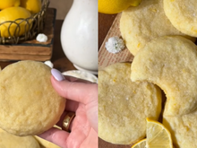 Adeus cookie tradicional: agora só faço cookie amanteigado de limão que derrete na boca, fica uma delícia com cafezinho