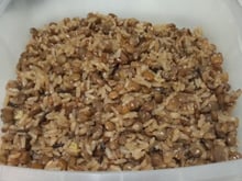 Mjadra de arroz 7 cereais na panela de pressão elétrica