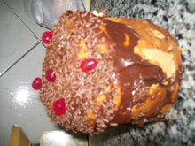 Panetone trufado