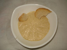 Creme de cebola caramelada