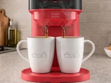 O melhor combo para café da manhã: Kit Cadence com cafeteira e sanduicheira está com desconto na Amazon