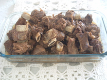 Costelinhas macias da Luciana