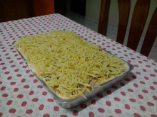 Batata recheada de forno