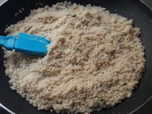 Farofa de cebola