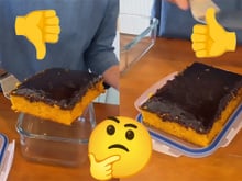 Com quantos anos você aprendeu que é assim que se guarda o bolo?