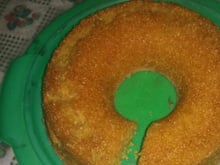 Bolo de flocão de milho