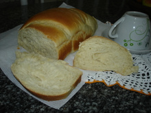 Pão caseiro família