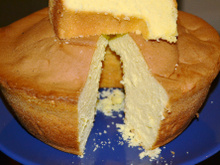 Pão de ló econômico