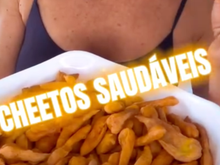 Existe Cheetos saudável? Essa receita prova que sim e ainda é um lanche superproteico para colocar na dieta