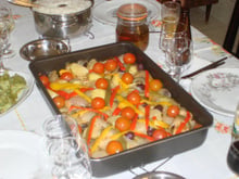 Bacalhoada de forno